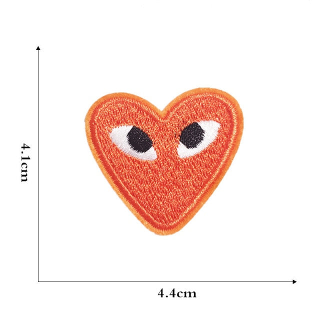 Heart Patches by White Market