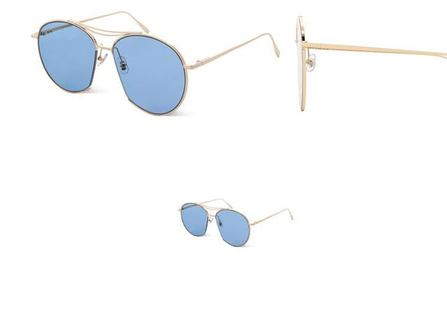 Tinted Aviator Shades by White Market