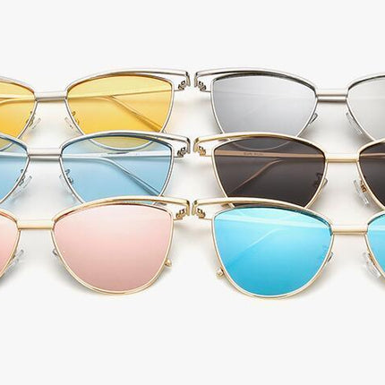 Cat Eye Tinted Shades by White Market