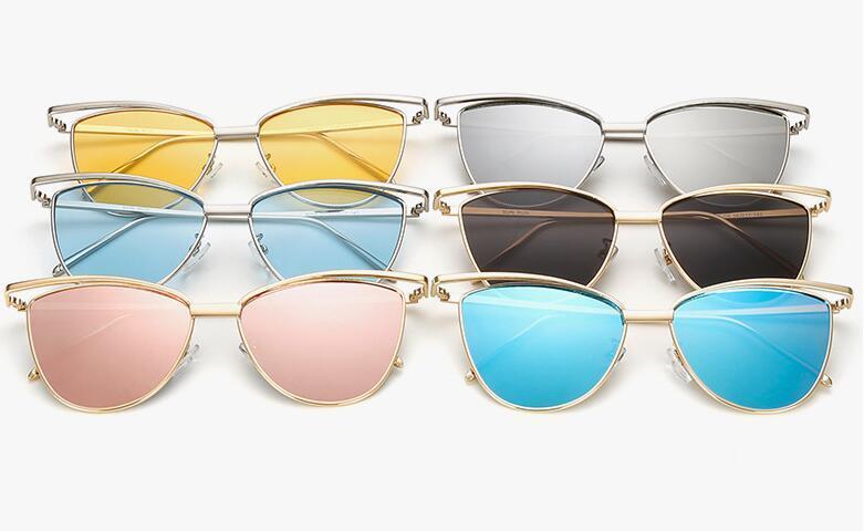 Cat Eye Tinted Shades by White Market