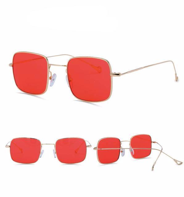 Vintage Square Tinted Shades by White Market