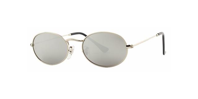 Oval Reflective Shades by White Market