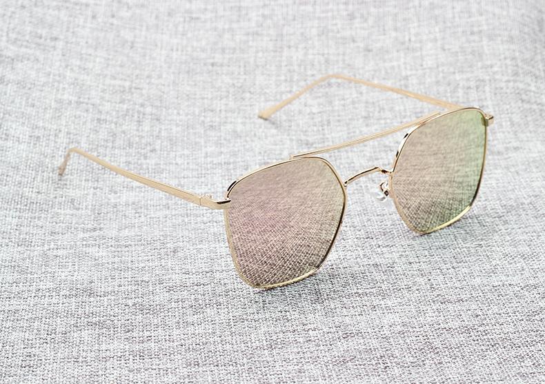 Square Aviator Shades by White Market