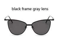 black frame gray