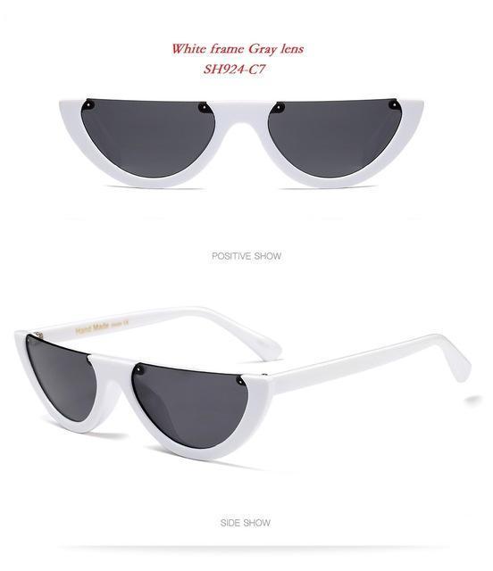 Semi-Rimless Curved Shades by White Market