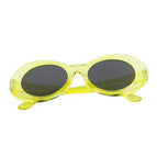 Clear Yellow With Black Lens
