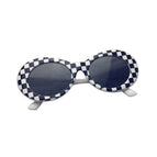 Black Checkered With Black Lens