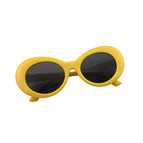 Yellow With Black Lens