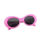 Pink With Black Lens