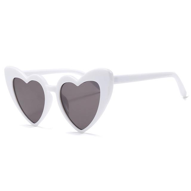 Vintage Heart Sunglasses by White Market