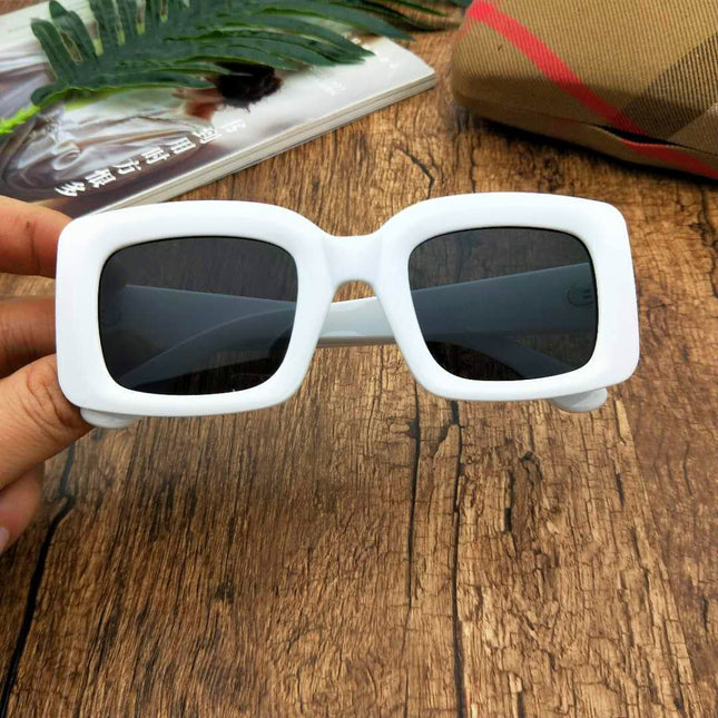 Square Tinted Frames by White Market