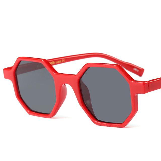 Vintage Octagonal Sunglasses by White Market