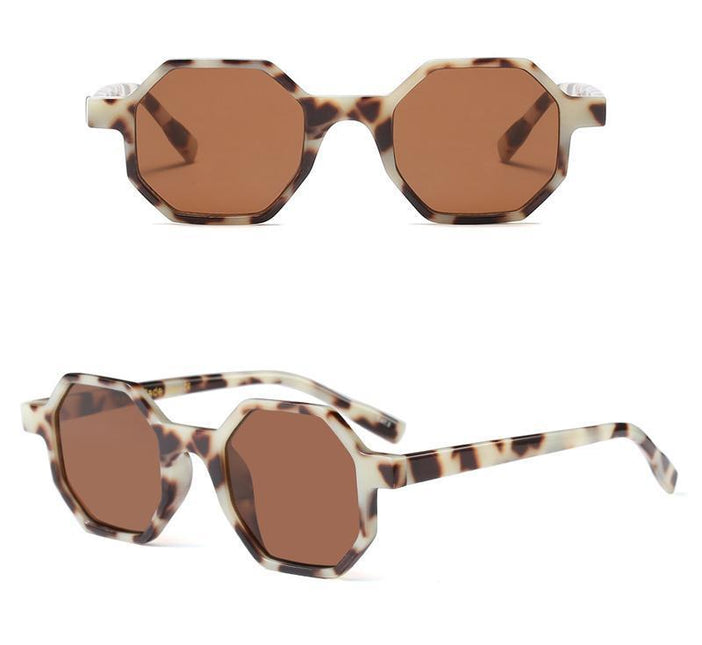 Vintage Octagonal Sunglasses by White Market