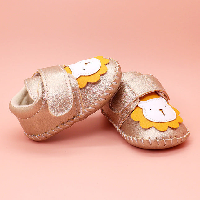 Baby Cartoon Bear Patched Pattern Soft Sole Toddler Shoes Indoor by MyKids-USA™