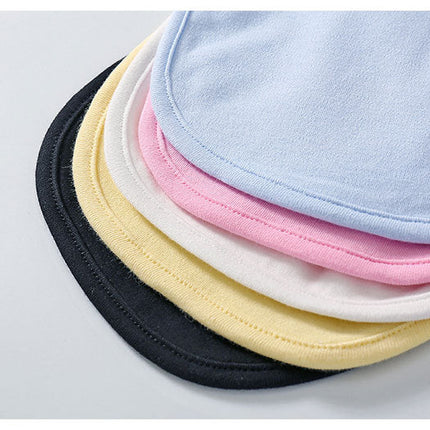Newborn Solid Color Romper Hat, Bib, Gloves, Footwear, Square Scarf Sets by MyKids-USA™