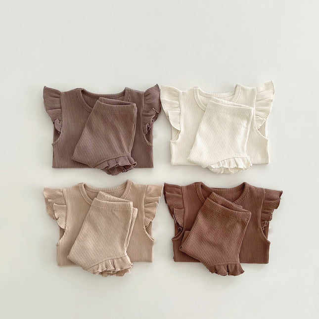 Baby Solid Color Hot Selling Comfy  Sets by MyKids-USA™