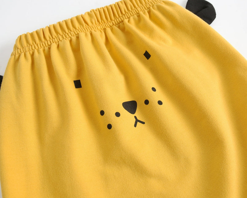 Baby Cartoon Animal Pattern Hoodie Combo Big PP Pants Sets by MyKids-USA™