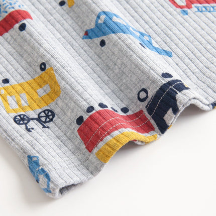 Baby 2pcs Cartoon Graphic Soft Cotton Shirt Combo Pants Sets Tracksuit by MyKids-USA™
