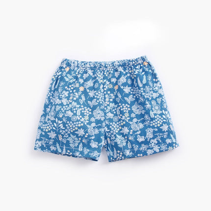 Baby Printed Pattern Belt Design T-Shirt Combo Shorts Japan Style 1-Pieces Sets Pajamas by MyKids-USA™