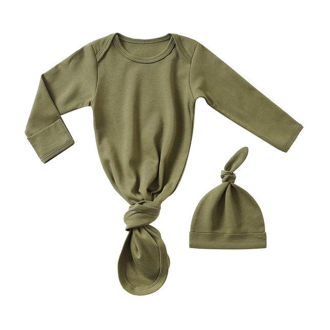 Baby Sleeping Bag Hat Set Spring Summer Baby Sleepwear Anti-Kicker Surprise Jump Swaddling Clothes by MyKids-USA™