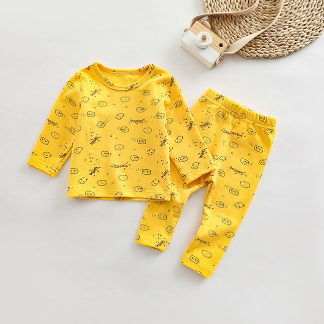 Baby All Over Print Pattern Tops Combo Pants Lovely Sets Home Clothes by MyKids-USA™