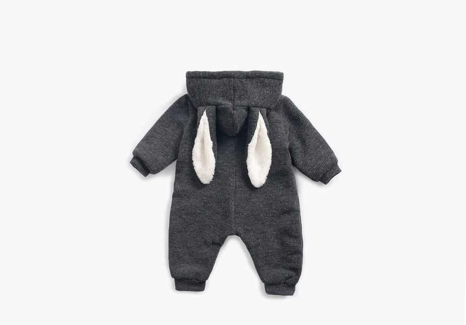 Baby Cartoon Shape Design Soft Fleece Thickened Romper In Autumn & Winter by MyKids-USA™