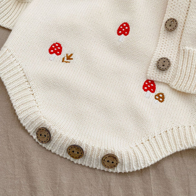 Baby Girl Embroidered Pattern Sleeveless Onesies or Cardigan by MyKids-USA™