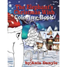 The Elephant's Christmas Wish Coloring Book