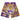 MITCHELL & NESS NCAA JUMBOTRON 2.0 SUBLIMATED SHORTS LSU TIGERS by SNEAKAR