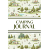 Camping Journal (Camping Grounds): 6"x9" RV & Camping Trip Log Book with Campsite Ratings, Travel Notes, Checklists, and Memory Pages - Perfect for Fa