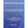 Asia-Pacific Security: Us, Australia and Japan and the New Security Triangle