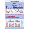 Pedorthics 101 for Your Foot Health: Cause of Foot & Major Joint Pain, Tilted Anklebones, Anklebone Alignment Test