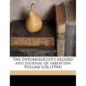 The Entomologist's Record and Journal of Variation Volume V.56 (1944)