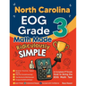 North Carolina EOG Grade 3 Math Made Ridiculously Simple: A Comprehensive 3rd Grade Guide to Acing EOG Math Test