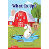 What Is Up?: Prek/K: Book 18