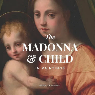 The Madonna and Child In Paintings: A Timeless Collection of Art, Faith, and Beauty; Coffee Table Book