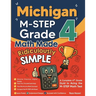 Michigan M-STEP Grade 4 Math Made Ridiculously Simple: A Comprehensive 4th Grade Guide to Acing M-STEP Math