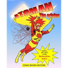 Atoman: The origins: Comic book superhero - Restored Edition 2021