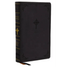 Nabre, New American Bible, Revised Edition, Catholic Bible, Large Print Edition, Leathersoft, Black, Comfort Print: Holy Bible