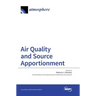 Air Quality and Source Apportionment