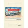 Vintage Lined Notebook Greetings from Soundview