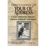 Here's Lookin' Up Your Ol' Address: A Toast Embracing Heritage Through Hardships and Honor