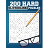 200 Hard Slitherlink Puzzles: Japanese Puzzles