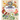 Brain Games - Sticker by Number - Vintage: Garden (28 Images to Sticker)
