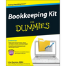 Bookkeeping Kit For Dummies [With CDROM]