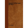 Analysis of the Game of Chess