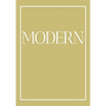 Modern: A decorative book for coffee tables, bookshelves and end tables: Stack style decor books to add home decor to bedrooms