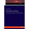 Decisive Battles since Waterloo;: The most important military events from 1815 to 1887