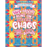 Adult Coloring Book Sarcastic Mom Edition This Mom Runs On Coffee, Chaos, And Cuss Words: Funny Mom Quotes Coloring Book For Adults