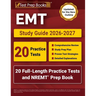 EMT Study Guide 2026-2027: 20 Full-Length Practice Tests and NREMT Prep Book [Updated for the New Outline]